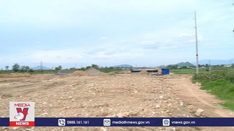 Cao tốc Vĩnh Hảo - Phan Thiết chậm tiến độ vì vẫn thiếu hàng triệu m3 đất đắp