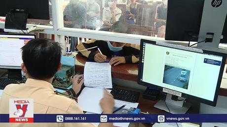 Xử phạt vi phạm giao thông từ hình ảnh người dân cung cấp