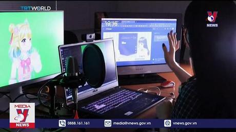 YouTuber ảo lên ngôi tại Nhật Bản