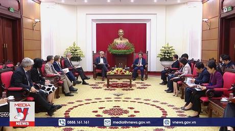 Tăng cường hợp tác thực hiện các cam kết về khí hậu