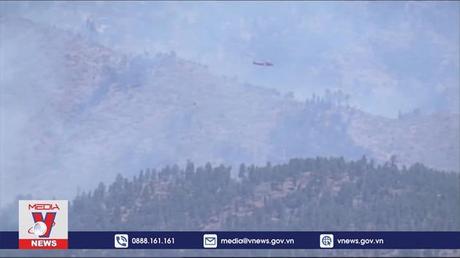 Trời “cam” ở miền Tây nước Mỹ