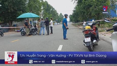 Thủ phạm gây án mạng rồi tự thiêu tại Bình Dương