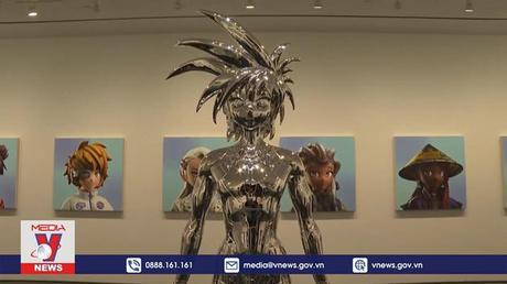 Độc đáo triển lãm kết hợp giữa thực tế và kỹ thuật số