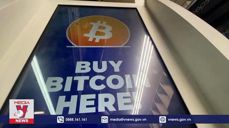 Giá Bitcoin giảm xuống mức thấp nhất từ cuối năm 2020
