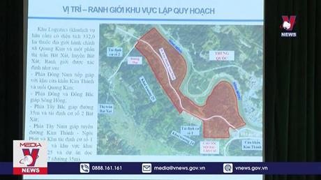Lào Cai đẩy mạnh phát triển dịch vụ logistics 
