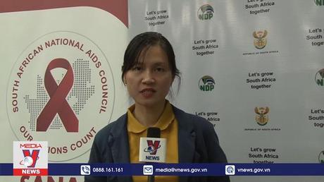 Nam Phi tiếp nhận viện trợ ứng phó HIV/AIDS và lao