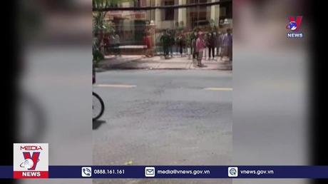 Triệu tập 15 đối tượng liên quan đến vụ gây rối trước cửa TAND