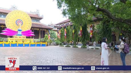 Không khí Phật đản tại Huế