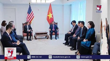 Thủ tướng tiếp các quan chức, doanh nghiệp Hoa Kỳ 