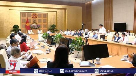 Họp Hội đồng quốc gia giáo dục và phát triển nhân lực