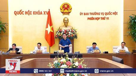 Bế mạc Phiên họp thứ 11 của Uỷ ban Thường vụ Quốc hội