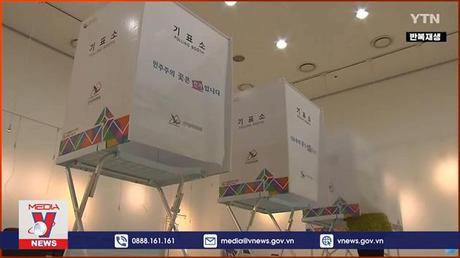 Các chính đảng Hàn Quốc chạy đua trong cuộc bầu cử bổ sung