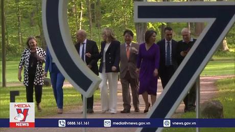 Ngoại trưởng G7 thảo luận về vấn đề Ukraine