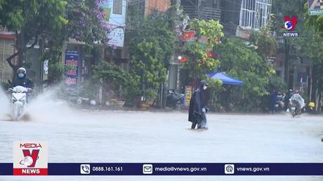 Chủ động ứng phó mưa lũ 