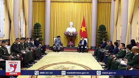 Chủ tịch nước tiếp Bộ trưởng Quốc phòng Indonesia