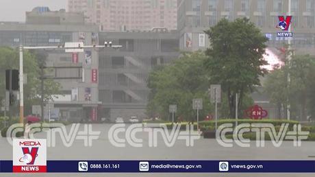 Trung Quốc ứng phó khẩn cấp mưa lớn