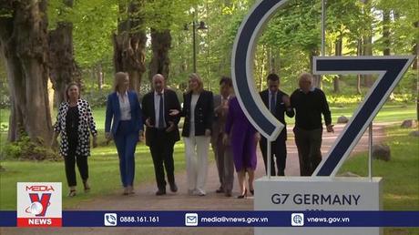 G7 thảo luận về an ninh lương thực và năng lượng