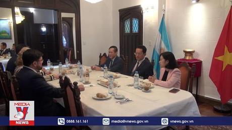 Việt Nam và Paraguay tăng cường hợp tác văn hóa