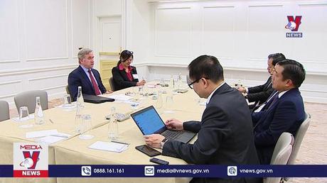 Hoạt động của Bộ trưởng Bộ Thông tin tại Hoa Kỳ