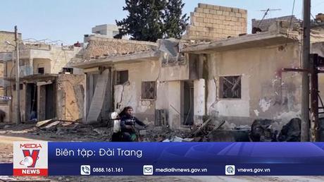 Tấn công bằng tên lửa nhằm vào xe quân sự ở Syria