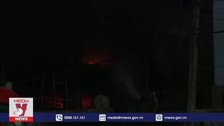 Cháy lớn ở thủ đô Ấn Độ gây nhiều thương vong