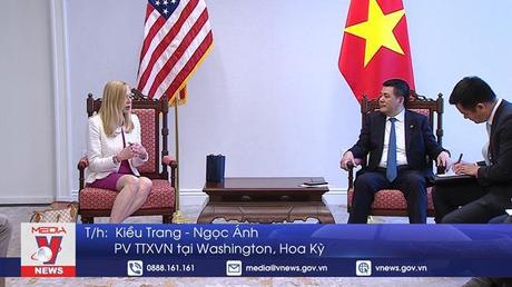 Hoạt động của Bộ trưởng Bộ Công Thương tại Hoa Kỳ