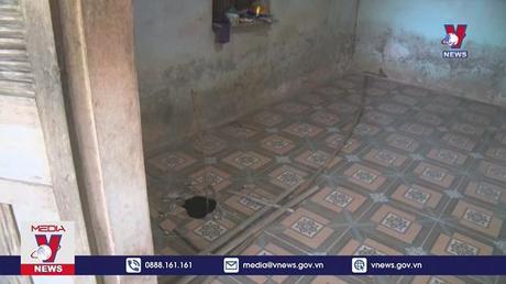 Hàng trăm hộ dân kêu cứu vì sụt đất, nhà nứt 