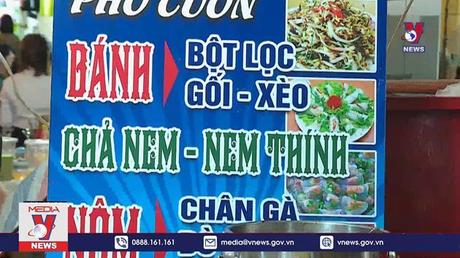 Lòng vòng ẩm thực Hải Phòng