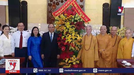 Chủ tịch nước chúc mừng Đại lễ Phật đản tại Thành phố Hồ Chí Minh