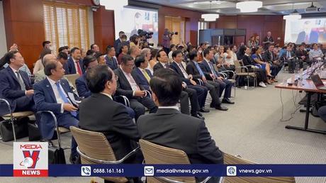 Tiếp tục các chương trình làm việc của Thủ tướng tại Hoa Kỳ