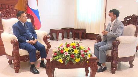 Tăng cường quan hệ hợp tác giữa Quốc hội Việt Nam – Lào