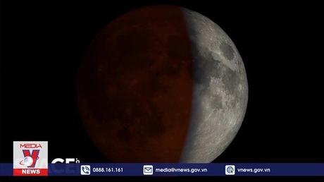 Thế giới chuẩn bị đón nguyệt thực toàn phần và siêu trăng máu