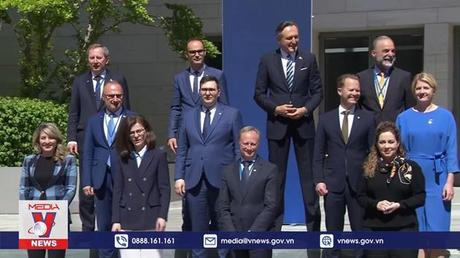 Ngoại trưởng Mỹ và Ukraine hội đàm tại Đức