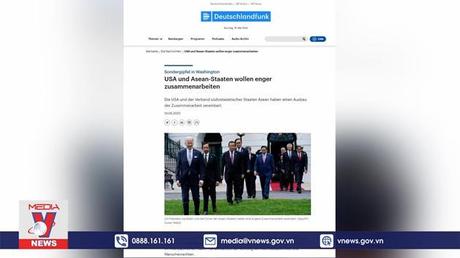 Truyền thông Đức đưa tin về 