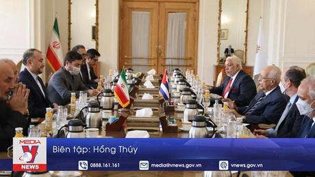 Iran kêu gọi Cuba mở rộng hợp tác trên nhiều lĩnh vực