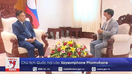 Chuyến thăm góp phần tích cực cho quan hệ Lào – Việt