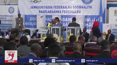 Somalia bầu Tổng thống mới