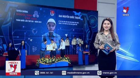 Tuyên dương “Người thợ trẻ giỏi” toàn quốc năm 2022