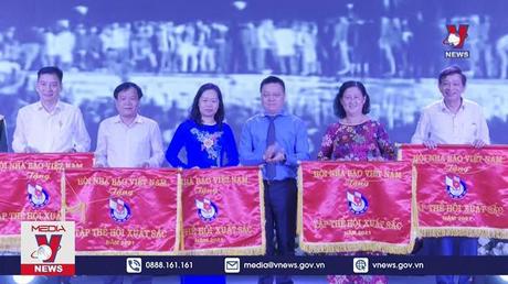 Tổng kết công tác Hội nhà Báo Việt Nam