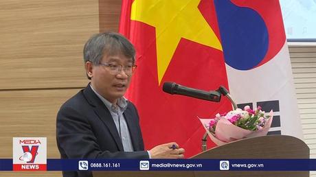 Tọa đàm với các nhà khoa học Việt Nam tại Hàn Quốc