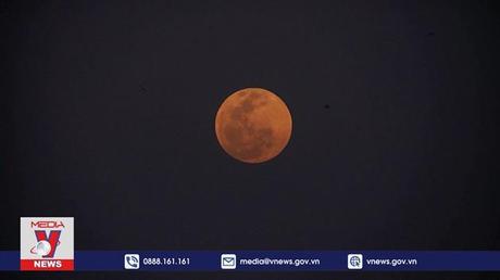 “Siêu trăng máu” ở Mỹ Latinh