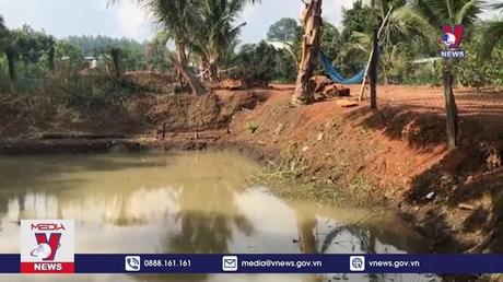 3 cháu bé tử vong do đuối nước ở Bình Phước