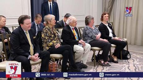 Thủ tướng tiếp những người bạn Hoa Kỳ  