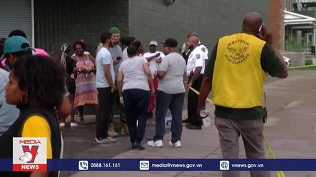 Xả súng tại nhà thờ ở Mỹ