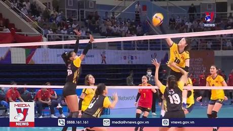 Bóng chuyền nữ trong nhà Việt Nam thắng trận thứ 2