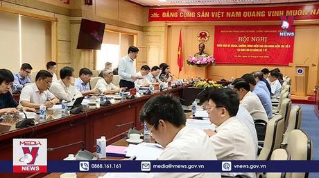 Kiểm tra công tác Phòng, chống tham nhũng tại Bộ Y tế