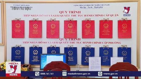 Tiếp tục cải cách chỉ số về thủ tục đất đai