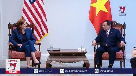 Thủ tướng gặp Giám đốc cơ quan phát triển quốc tế Hoa Kỳ