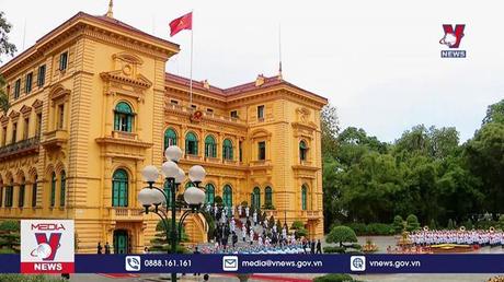 Tổng thống Hy Lạp thăm chính thức Việt Nam 