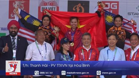 SEA Games 31 – Huy chương vàng nội dung đua xe đạp băng đồng
